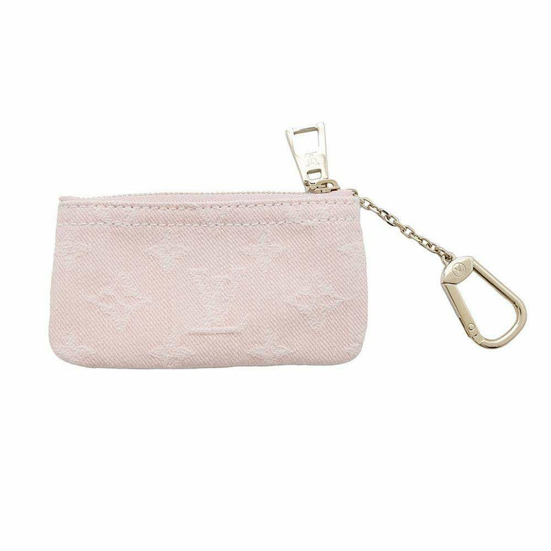 ルイヴィトン コインケース モノグラム・デニム ポシェット・クレ M13208 LOUIS VUITTON ヴィトン 小銭入れ