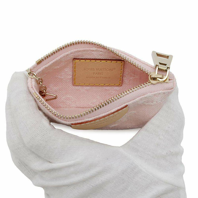 ルイヴィトン コインケース モノグラム・デニム ポシェット・クレ M13208 LOUIS VUITTON ヴィトン 小銭入れ