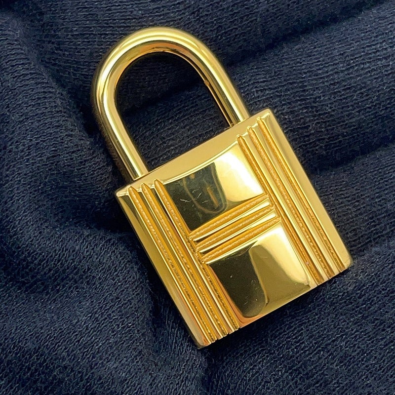 エルメス ハンドバッグ ケリー28 外縫い セレステ/ゴールド金具 エプソン Z刻印 ２wayショルダー セレスト