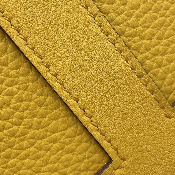 エルメス トートバッグ インザループ 18 サン/シルバー金具 トリヨンクレマンス/スイフト W刻印