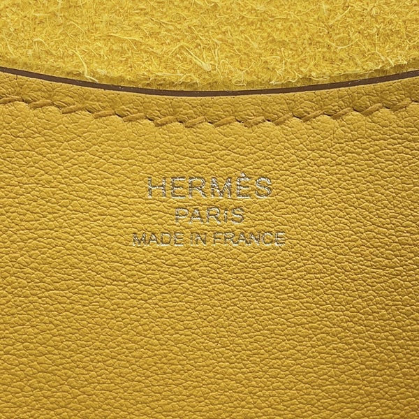 エルメス トートバッグ インザループ 18 サン/シルバー金具 トリヨンクレマンス/スイフト W刻印