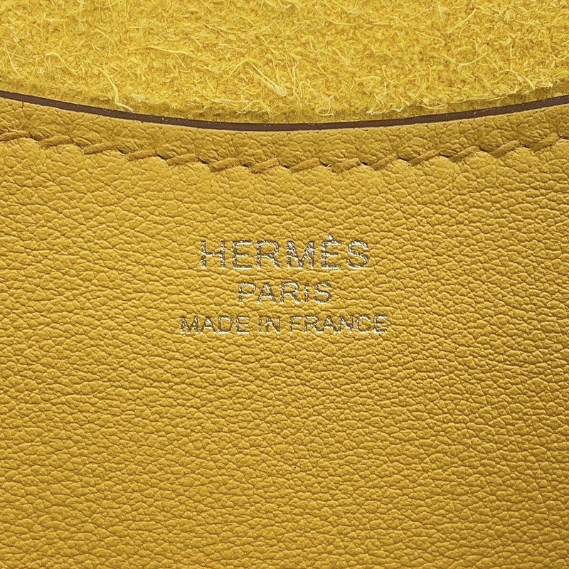 エルメス トートバッグ インザループ 18 サン/シルバー金具 トリヨンクレマンス/スイフト W刻印