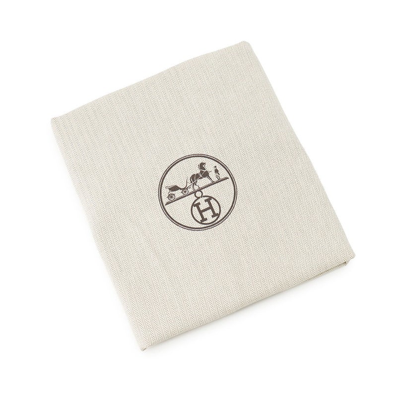 エルメス トートバッグ インザループ 18 エトゥープ/シルバー金具 トリヨンクレマンス/スイフト K刻印