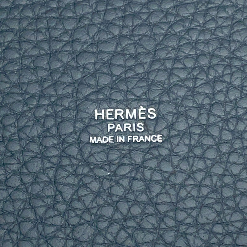 エルメス ハンドバッグ ピコタンロックPM グリミスティ/シルバー金具 トリヨンクレマンス G刻印