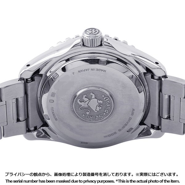 セイコー グランドセイコー スポーツコレクション マスターショップ限定 スプリングドライブ SBGA031 SEIKO 腕時計 黒文字盤