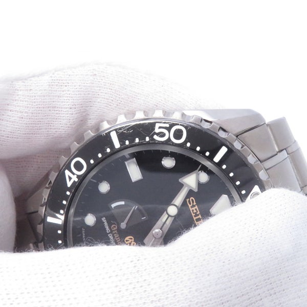 セイコー グランドセイコー スポーツコレクション マスターショップ限定 スプリングドライブ SBGA031 SEIKO 腕時計 黒文字盤