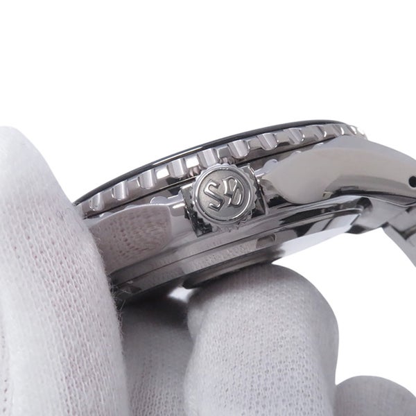 セイコー グランドセイコー スポーツコレクション マスターショップ限定 スプリングドライブ SBGA031 SEIKO 腕時計 黒文字盤