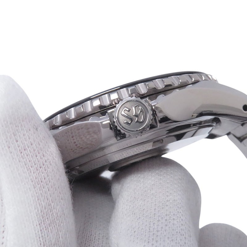 セイコー グランドセイコー スポーツコレクション マスターショップ限定 スプリングドライブ SBGA031 SEIKO 腕時計 黒文字盤
