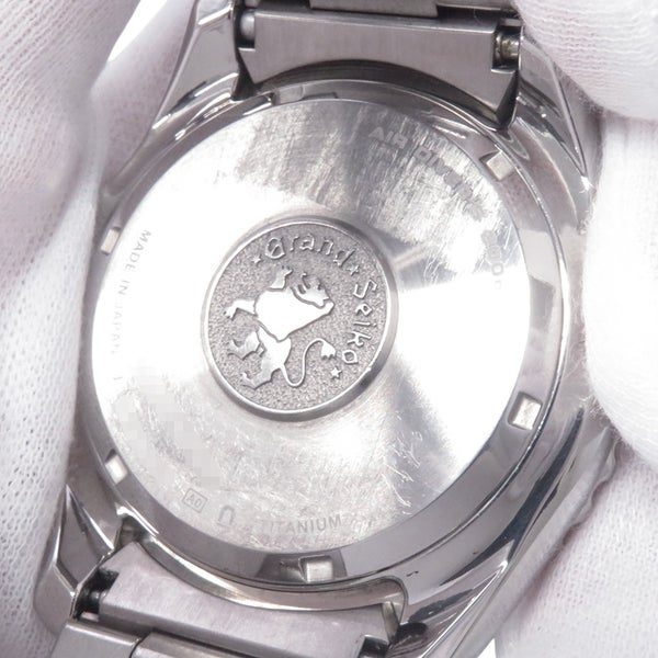 セイコー グランドセイコー スポーツコレクション マスターショップ限定 スプリングドライブ SBGA031 SEIKO 腕時計 黒文字盤