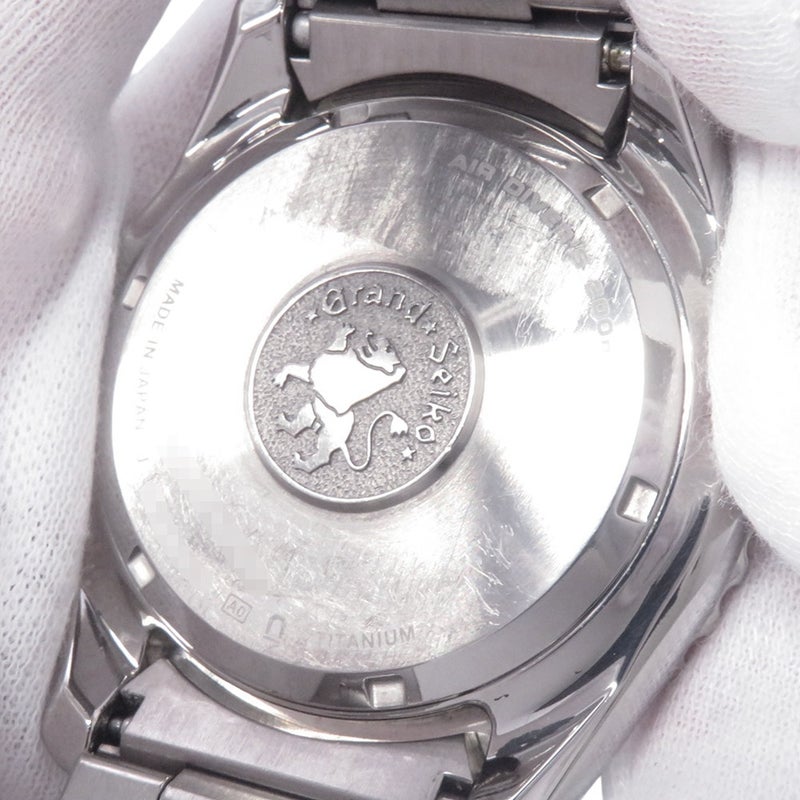 セイコー グランドセイコー スポーツコレクション マスターショップ限定 スプリングドライブ SBGA031 SEIKO 腕時計 黒文字盤