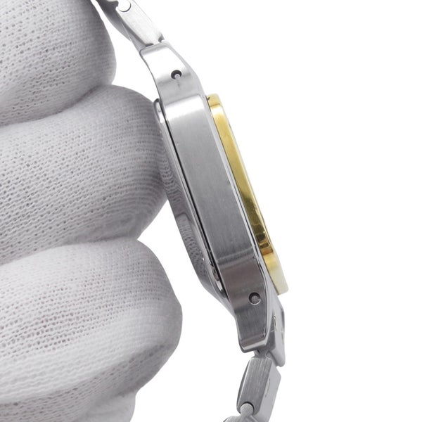 カルティエ サントスガルベ SM 0902 Cartier 腕時計 白文字盤