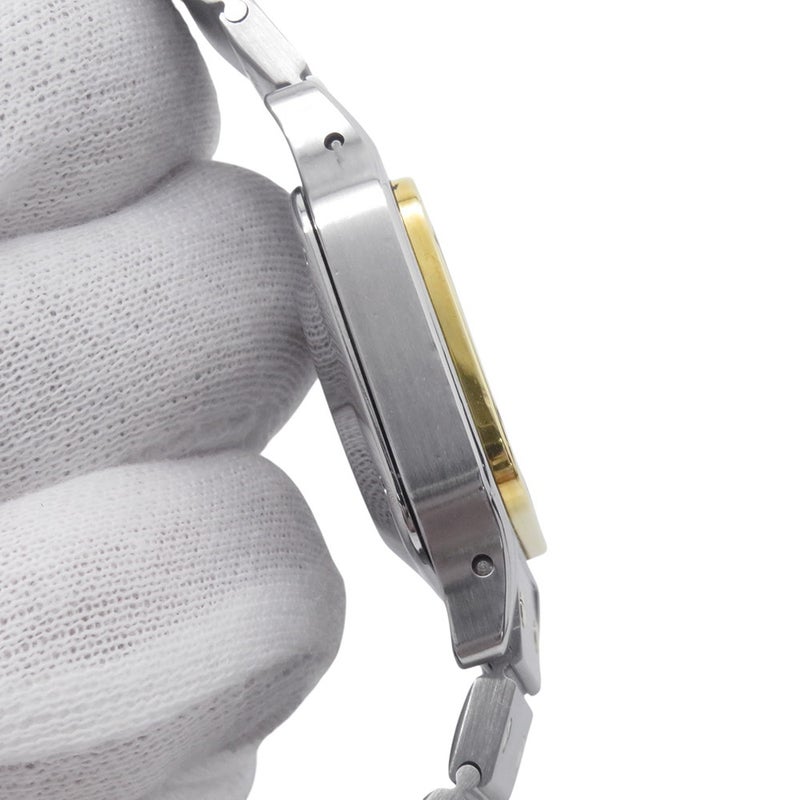 カルティエ サントスガルベ SM 0902 Cartier 腕時計 白文字盤