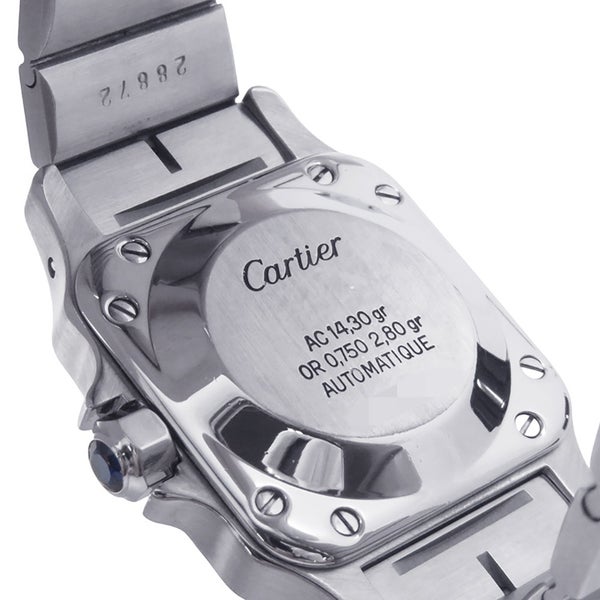 カルティエ サントスガルベ SM 0902 Cartier 腕時計 白文字盤