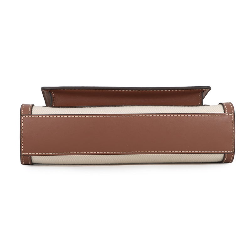 バーバリー ハンドバッグ ミニ ポケットバッグ キャンバス レザー 8031746 BURBERRY 2way