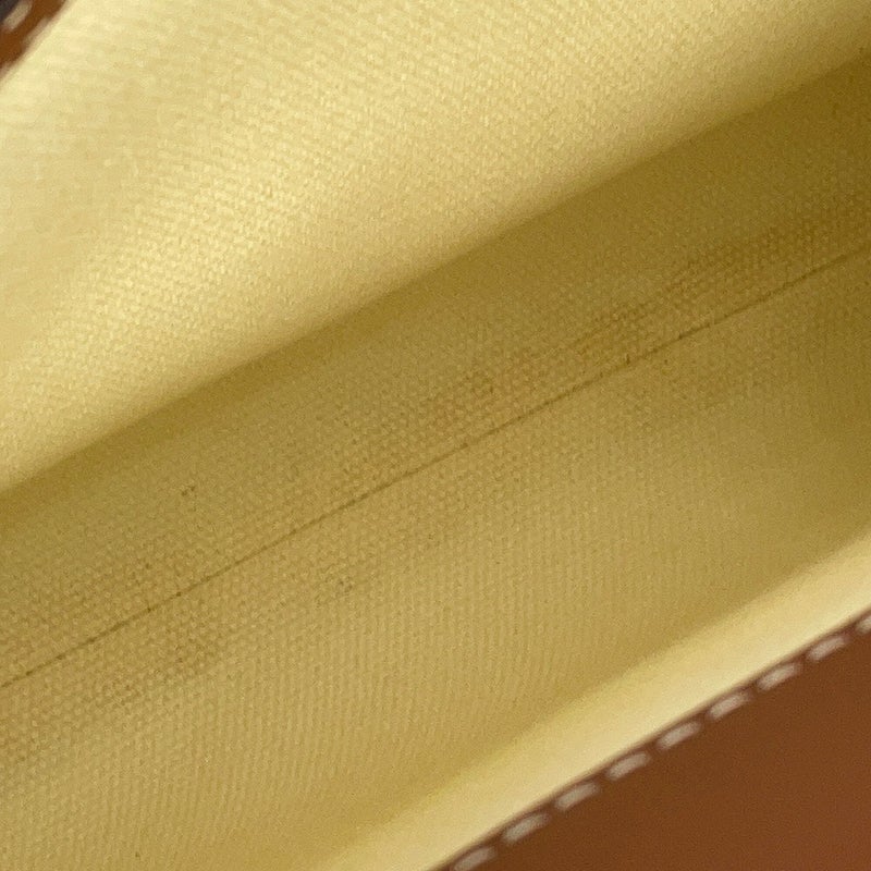 バーバリー ハンドバッグ ミニ ポケットバッグ キャンバス レザー 8031746 BURBERRY 2way