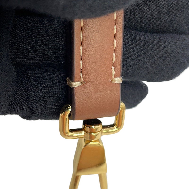 バーバリー ハンドバッグ ミニ ポケットバッグ キャンバス レザー 8031746 BURBERRY 2way
