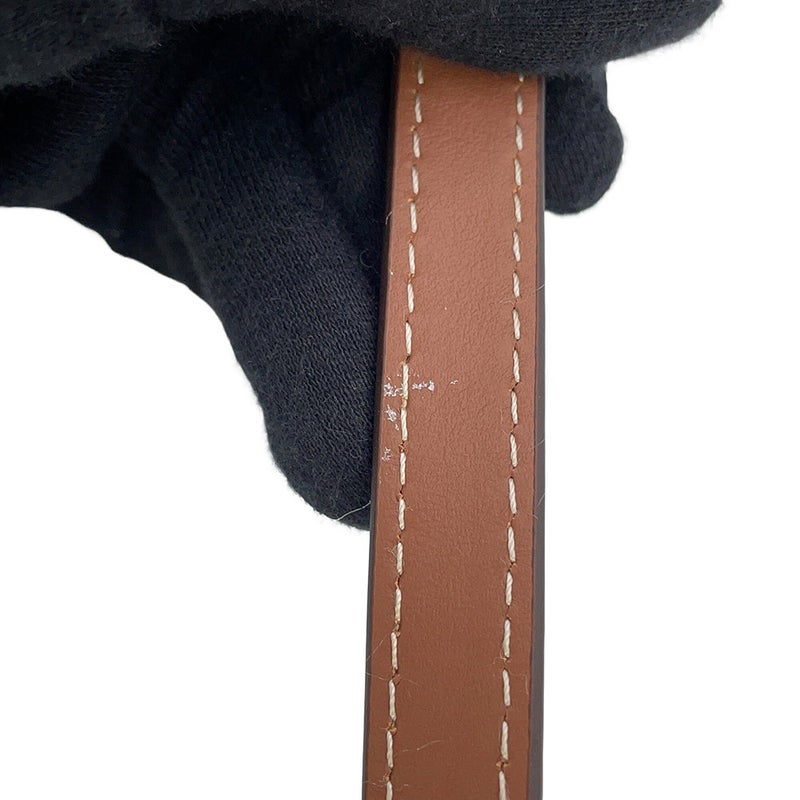 バーバリー ハンドバッグ ミニ ポケットバッグ キャンバス レザー 8031746 BURBERRY 2way