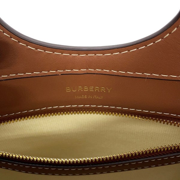 バーバリー ハンドバッグ ミニ ポケットバッグ キャンバス レザー 8031746 BURBERRY 2way