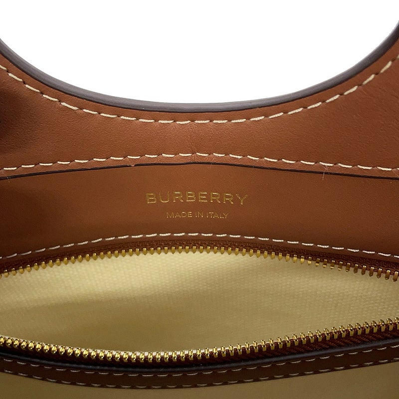 バーバリー ハンドバッグ ミニ ポケットバッグ キャンバス レザー 8031746 BURBERRY 2way