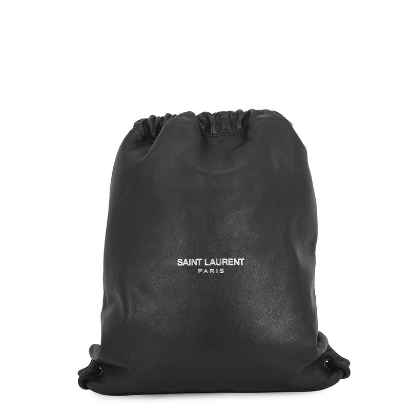 サンローランパリ リュックサック テディ バックパック レザー 553919 SAINT LAURENT PARIS 黒 バッグ