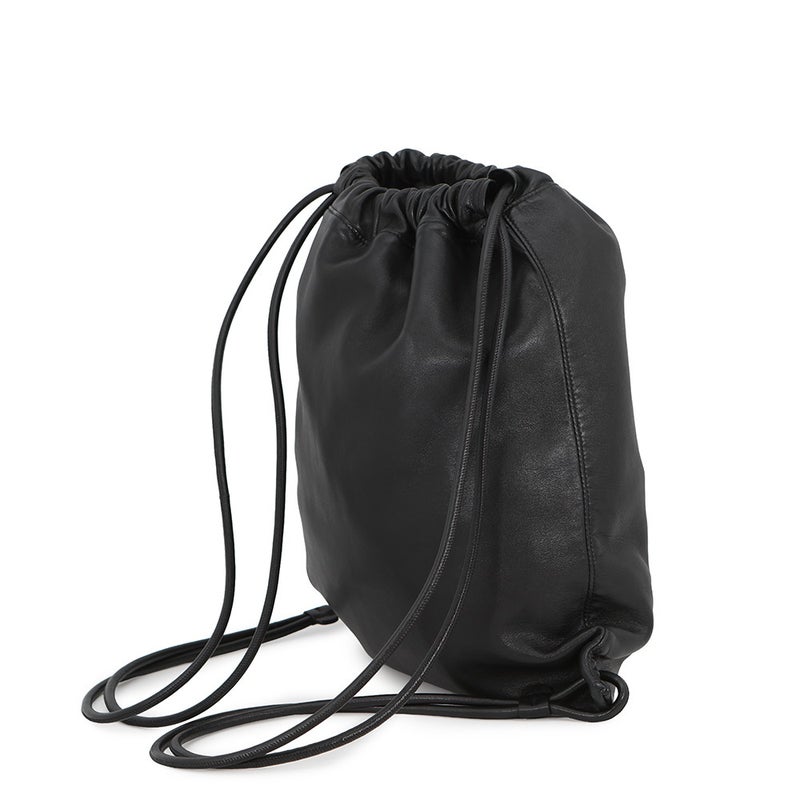 サンローランパリ リュックサック テディ バックパック レザー 553919 SAINT LAURENT PARIS 黒 バッグ