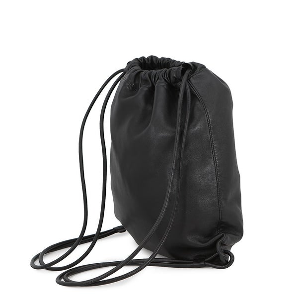 サンローランパリ リュックサック テディ バックパック レザー 553919 SAINT LAURENT PARIS 黒 バッグ