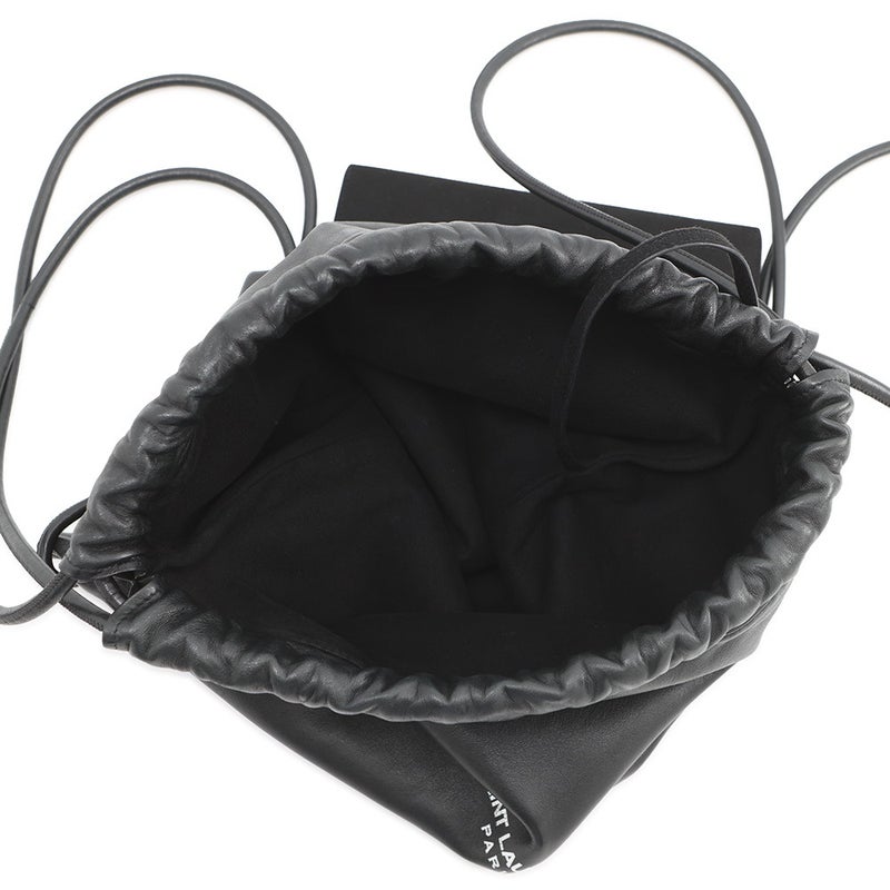 サンローランパリ リュックサック テディ バックパック レザー 553919 SAINT LAURENT PARIS 黒 バッグ