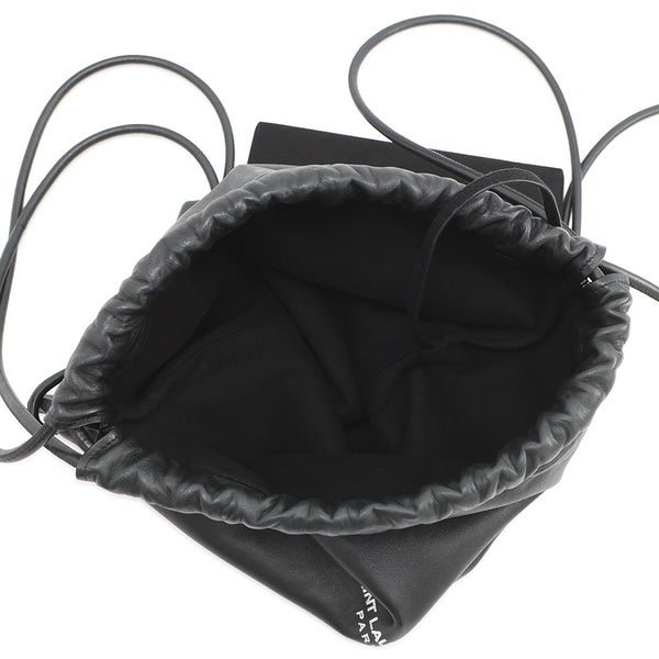 サンローランパリ リュックサック テディ バックパック レザー 553919 SAINT LAURENT PARIS 黒 バッグ