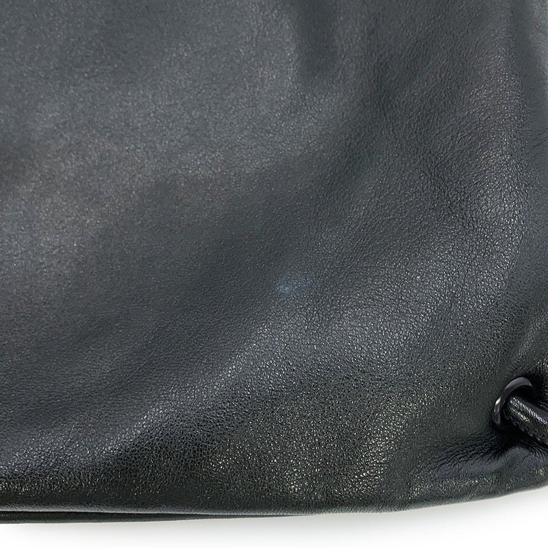 サンローランパリ リュックサック テディ バックパック レザー 553919 SAINT LAURENT PARIS 黒 バッグ