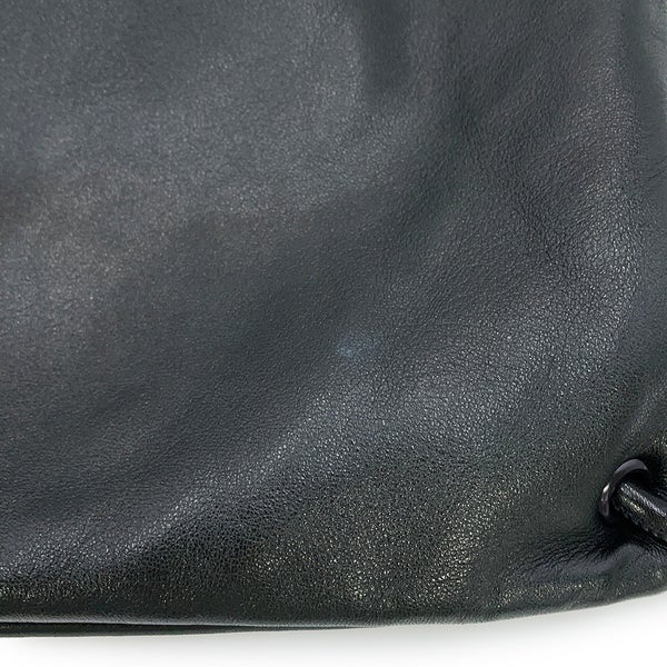 サンローランパリ リュックサック テディ バックパック レザー 553919 SAINT LAURENT PARIS 黒 バッグ