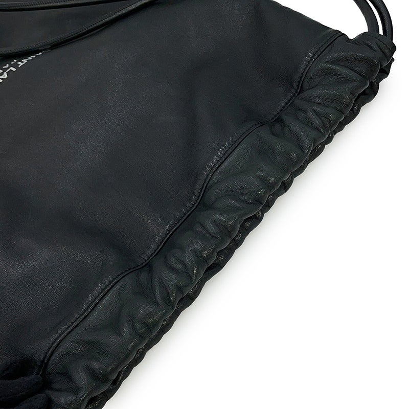 サンローランパリ リュックサック テディ バックパック レザー 553919 SAINT LAURENT PARIS 黒 バッグ