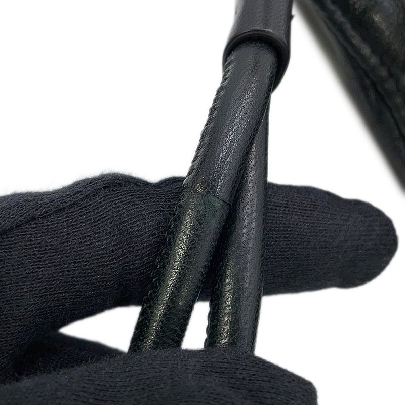 サンローランパリ リュックサック テディ バックパック レザー 553919 SAINT LAURENT PARIS 黒 バッグ