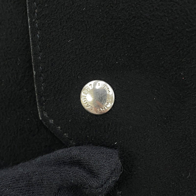 サンローランパリ リュックサック テディ バックパック レザー 553919 SAINT LAURENT PARIS 黒 バッグ