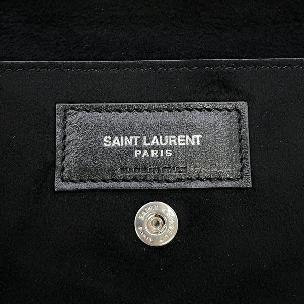 サンローランパリ リュックサック テディ バックパック レザー 553919 SAINT LAURENT PARIS 黒 バッグ