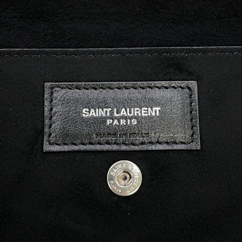 サンローランパリ リュックサック テディ バックパック レザー 553919 SAINT LAURENT PARIS 黒 バッグ