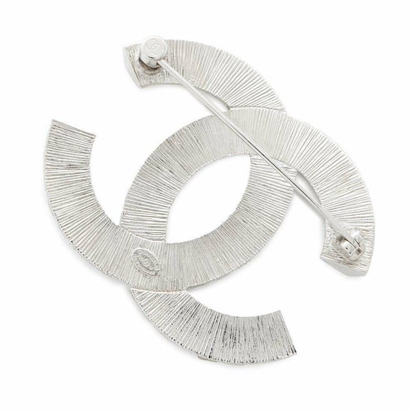 シャネル ブローチ ココマーク ラインストーン A23V A63085 CHANEL アクセサリー