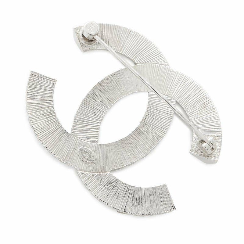 シャネル ブローチ ココマーク ラインストーン A23V A63085 CHANEL アクセサリー