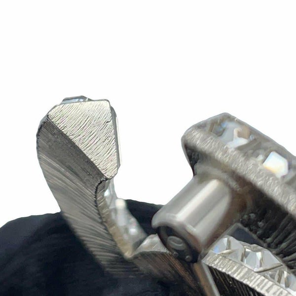 シャネル ブローチ ココマーク ラインストーン A23V A63085 CHANEL アクセサリー