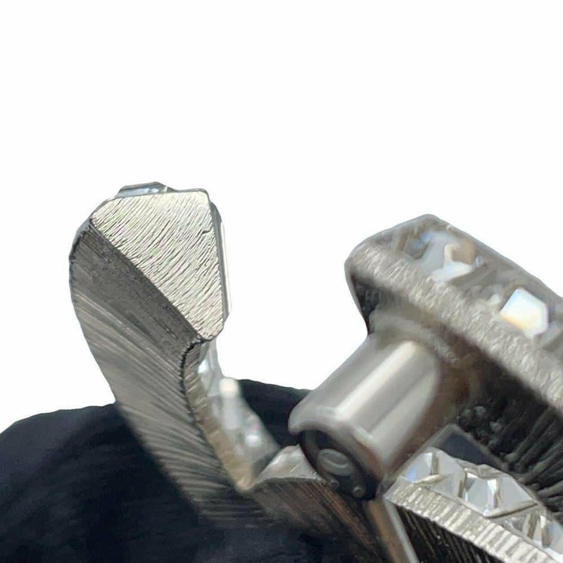 シャネル ブローチ ココマーク ラインストーン A23V A63085 CHANEL アクセサリー