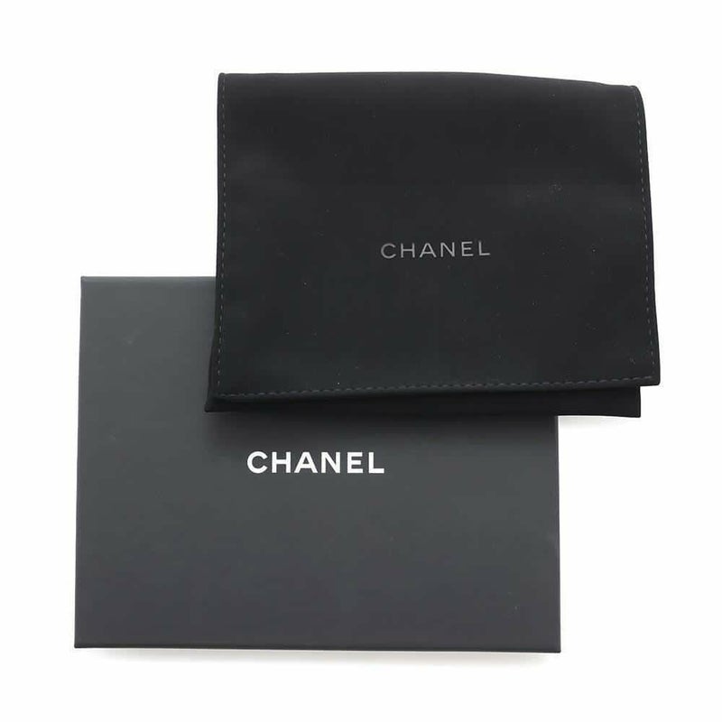 シャネル 三つ折り財布 クラシック スモール フラップ ウォレット ココマーク キャビアスキン AP0231 CHANEL