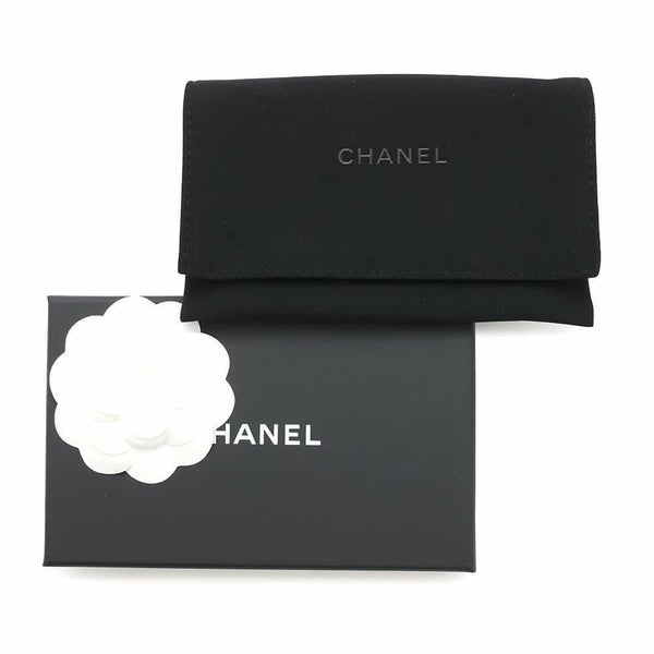 シャネル コインケース マトラッセ ココマーク ジップコインパース パテントカーフレザー AP4262 CHANEL 小銭入れ 黒