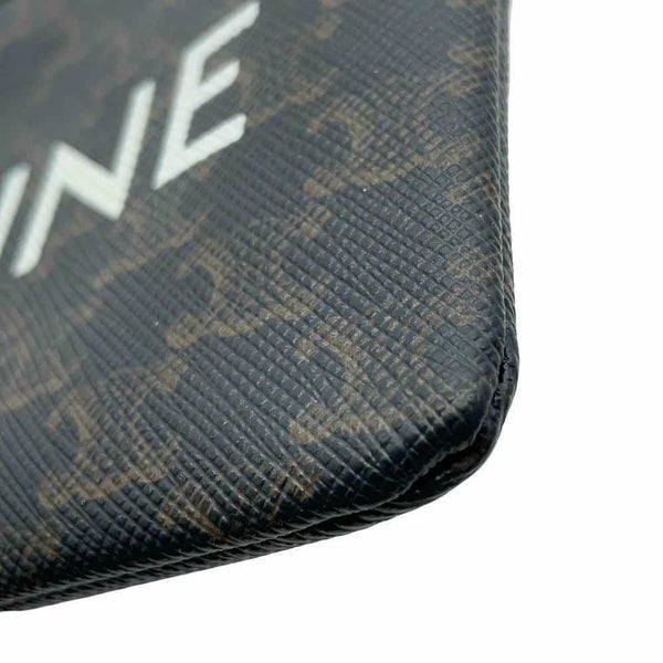 セリーヌ コインケース トリオンフ コイン&カードポーチ 10C662CA2 CELINE 小銭入れ 黒