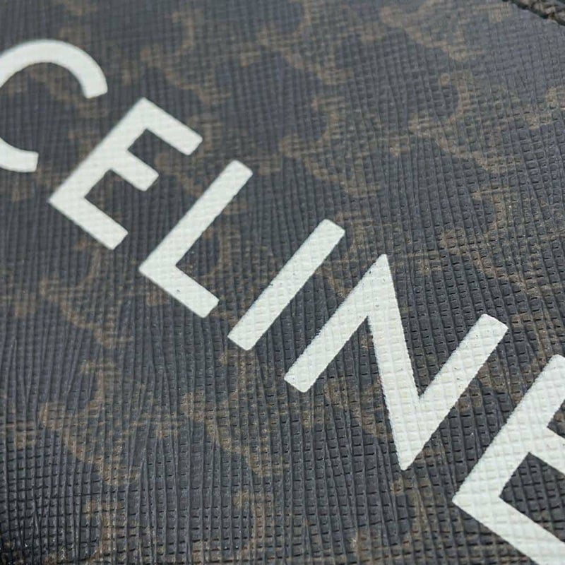 セリーヌ コインケース トリオンフ コイン&カードポーチ 10C662CA2 CELINE 小銭入れ 黒