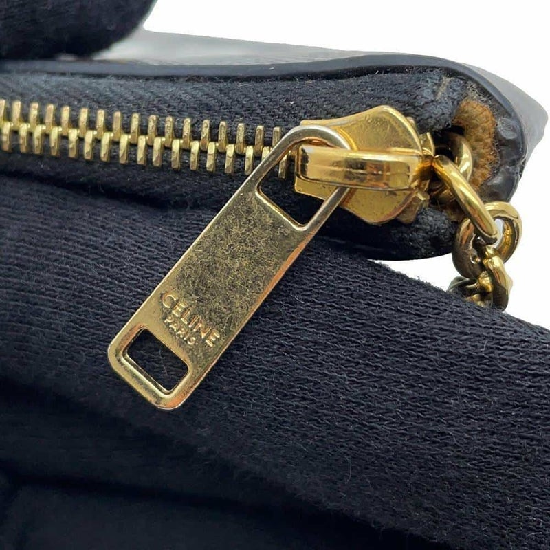 セリーヌ コインケース トリオンフ コイン&カードポーチ 10C662CA2 CELINE 小銭入れ 黒