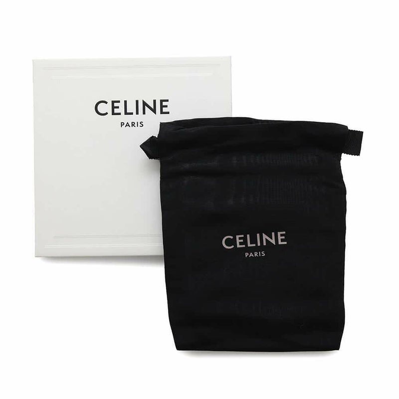 セリーヌ コインケース トリオンフ コイン&カードポーチ 10C662CA2 CELINE 小銭入れ 黒