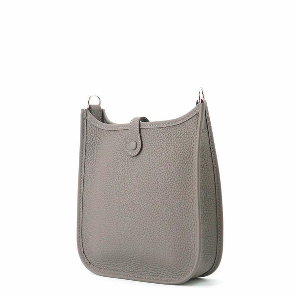 エルメス エブリンTPM アマゾン グリメイヤー/シルバー金具 トリヨンクレマンス W刻印