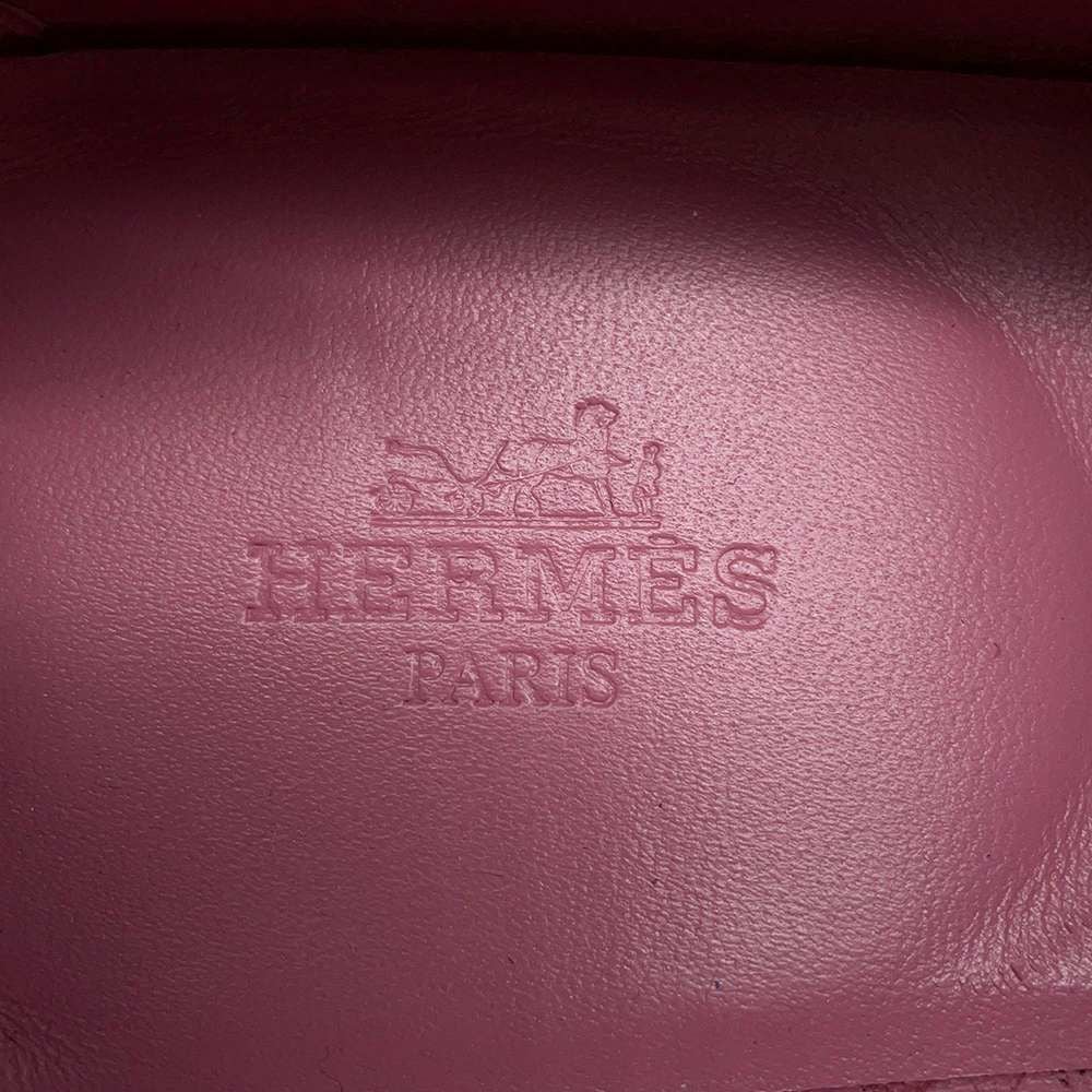 エルメス モカシン パリ スエード レディースサイズ38 HERMES 靴