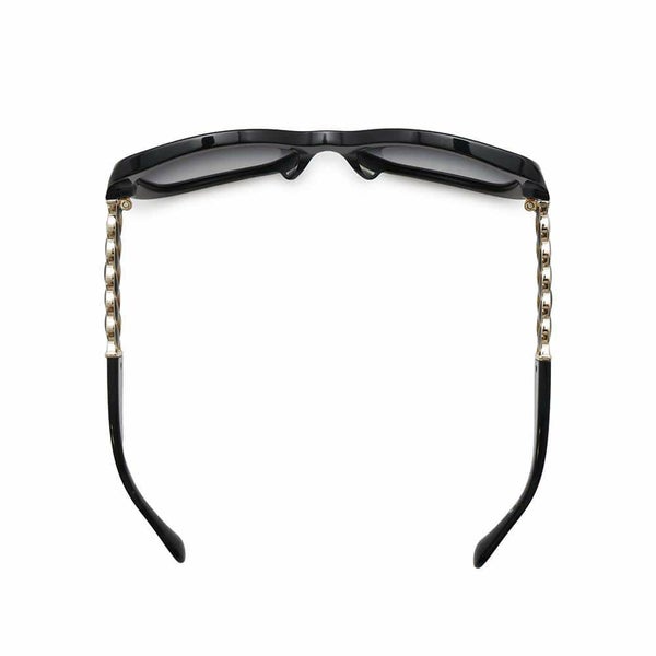 シャネル サングラス ココマーク チェーンモチーフ 5305-A CHANEL アイウェア 黒