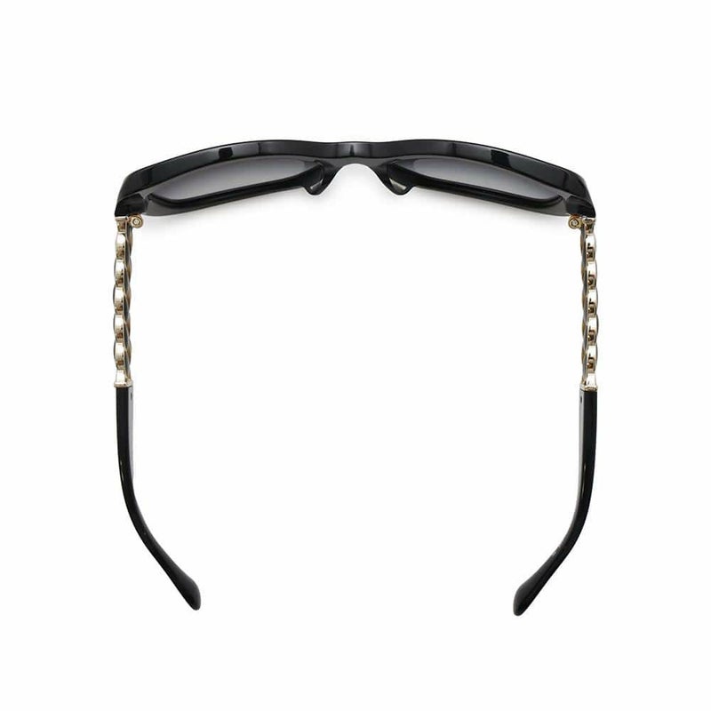 シャネル サングラス ココマーク チェーンモチーフ 5305-A CHANEL アイウェア 黒