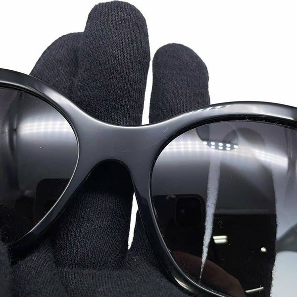 シャネル サングラス ココマーク チェーンモチーフ 5305-A CHANEL アイウェア 黒